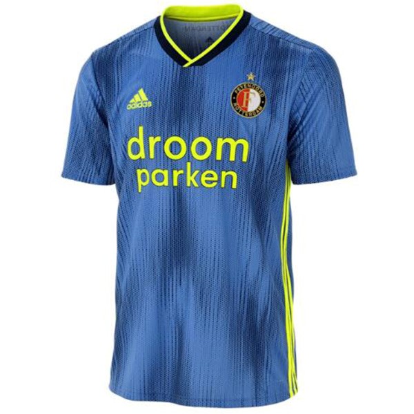 Camiseta Feyenoord Rotterdam Segunda equipo 2019-20 Azul